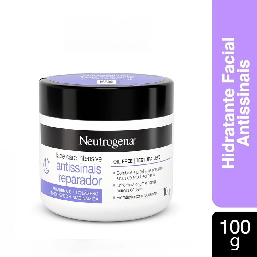 Hidratante Facial Neutrogena Face Care Intensive