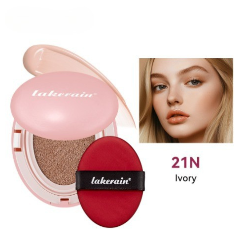 Base Vapor One Élégance Cushion Lakerain - Cobertura Luxuosa Com Tratamento Para Sua Pele