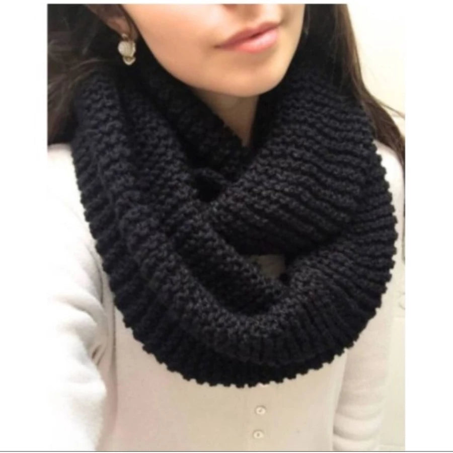 Cachecol Tricô Feminino - Inverno 2025 + Frete Grátis