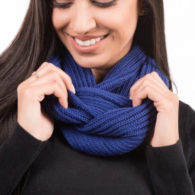 Cachecol Tricô Feminino - Inverno 2025 + Frete Grátis