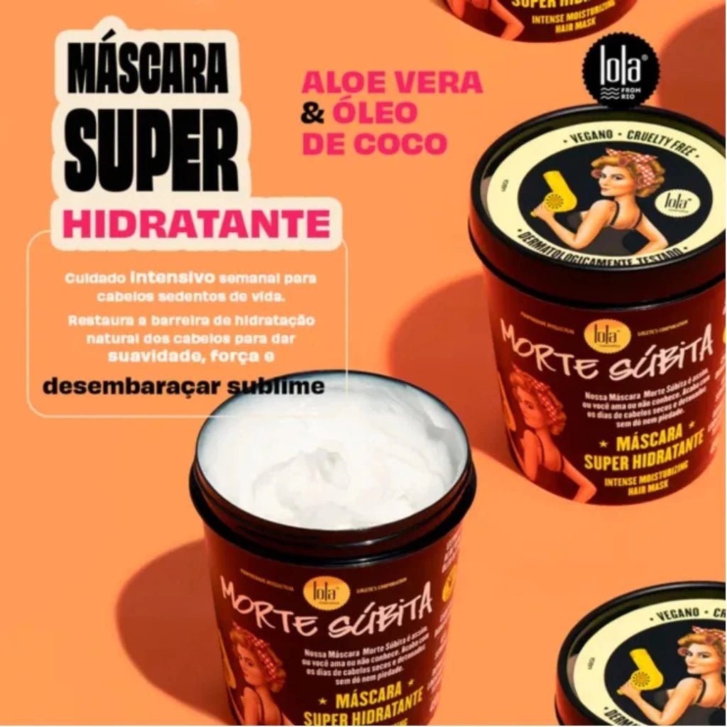 Máscara Capilar Morte Súbita Lola Cosmétics 450g