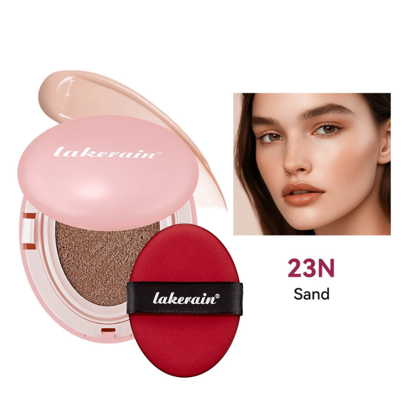 Base Vapor One Élégance Cushion Lakerain - Cobertura Luxuosa Com Tratamento Para Sua Pele