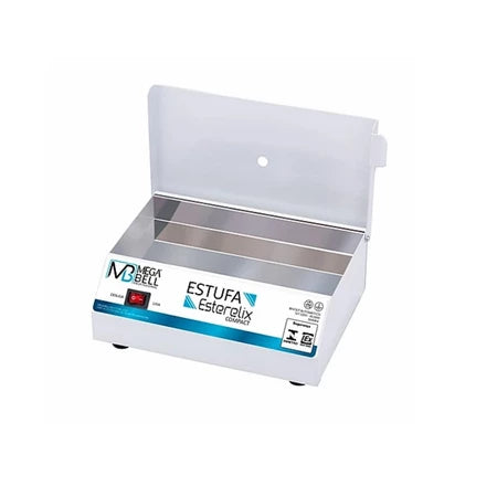 Estufa Esterilizadora para Alicates de Unha Manicure Pedicure Mega Bell