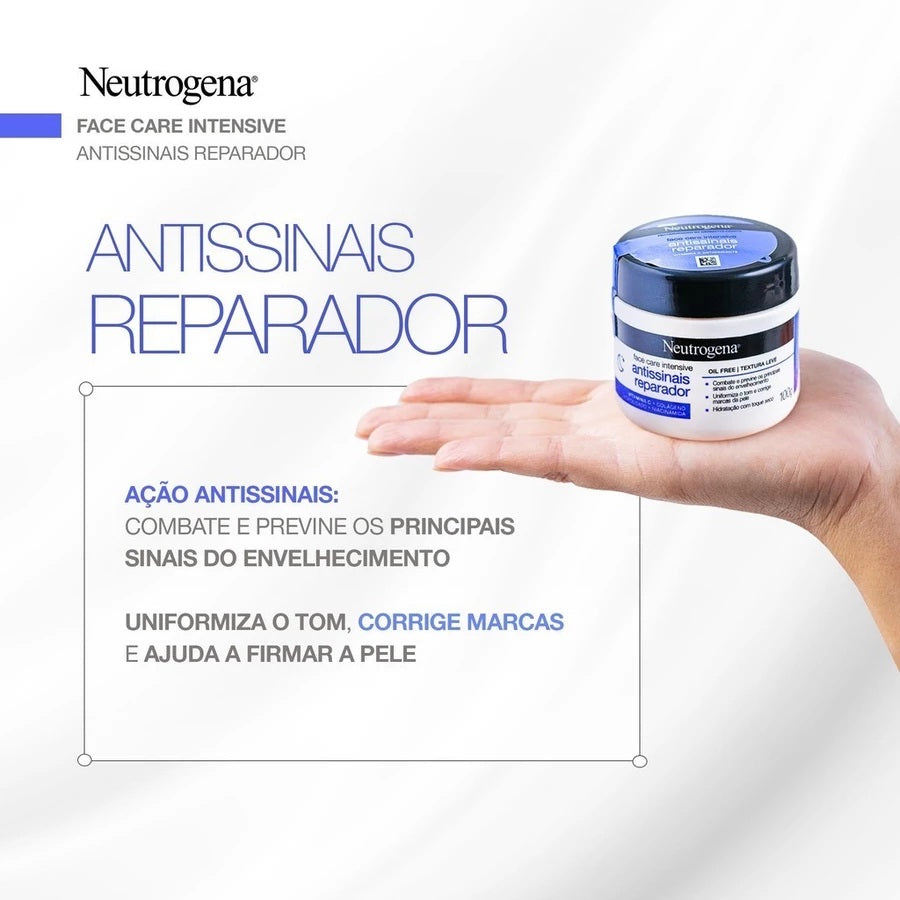 Hidratante Facial Neutrogena Face Care Intensive