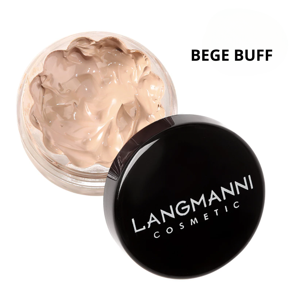 Corretivo de Fundação Líquida Mate Hidratante — Cobertura Completa e Brilho Natural