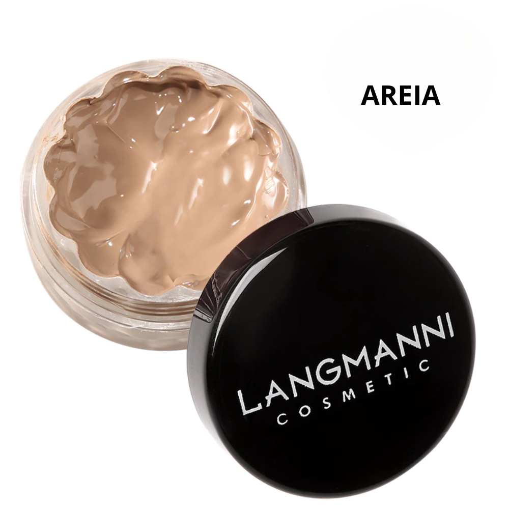 Corretivo de Fundação Líquida Mate Hidratante — Cobertura Completa e Brilho Natural