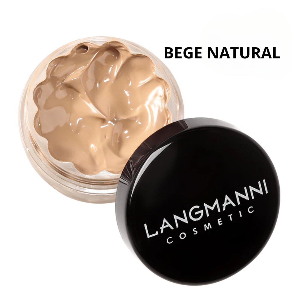 Corretivo de Fundação Líquida Mate Hidratante — Cobertura Completa e Brilho Natural