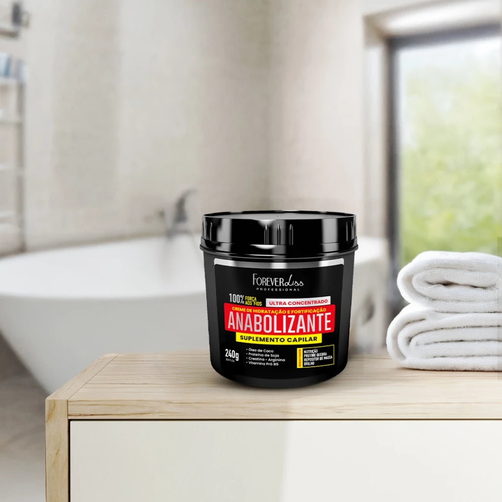 Máscara Anabolizante Forever Liss 240G