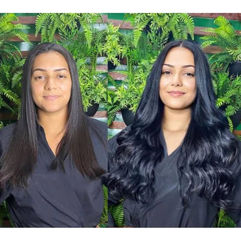 Tonalizante Preto Intenso - Sem Amônia - Resultado 100% Natural