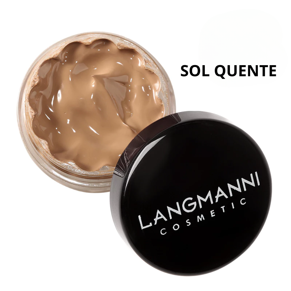 Corretivo de Fundação Líquida Mate Hidratante — Cobertura Completa e Brilho Natural