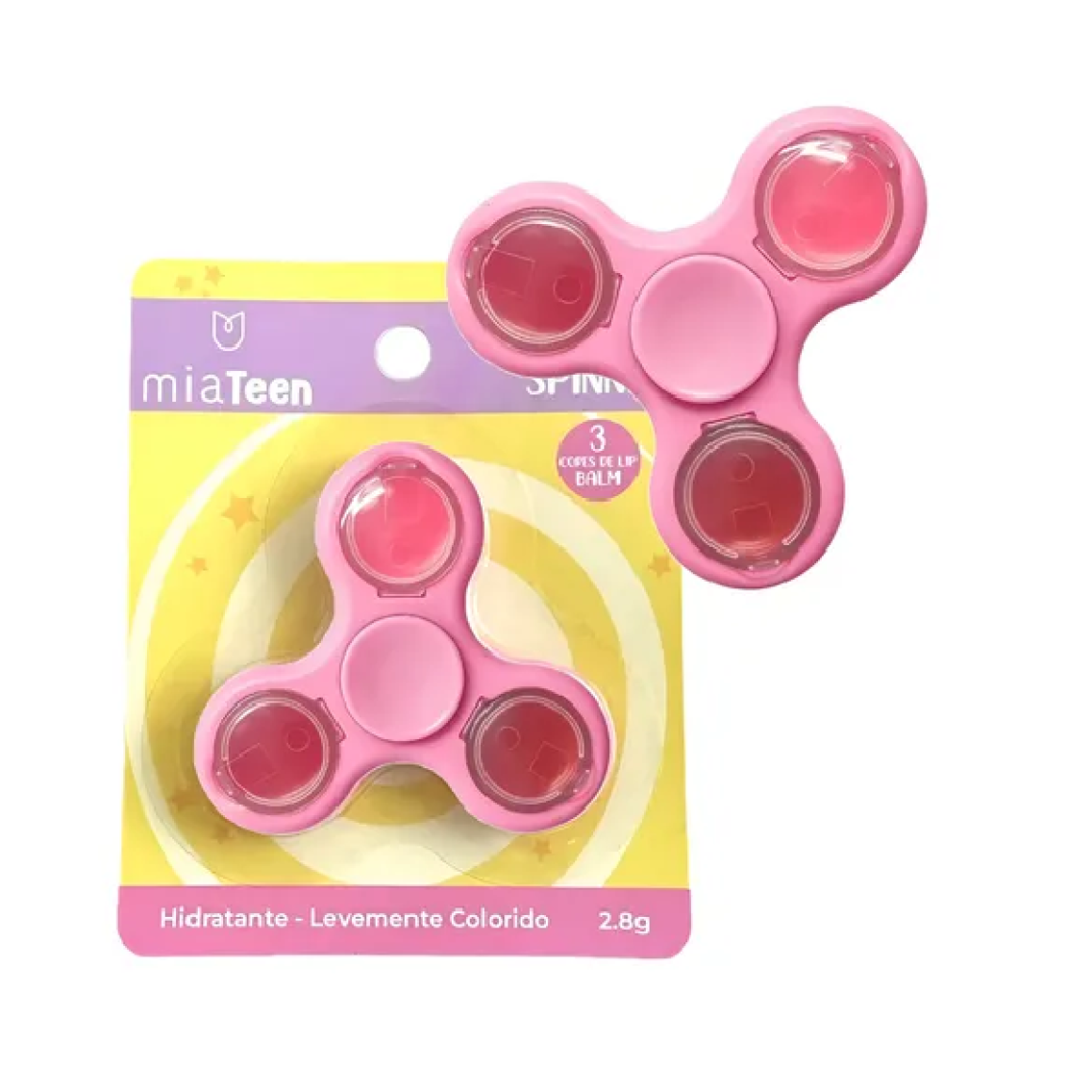 Lip Balm Spinner Teen – Mia Make