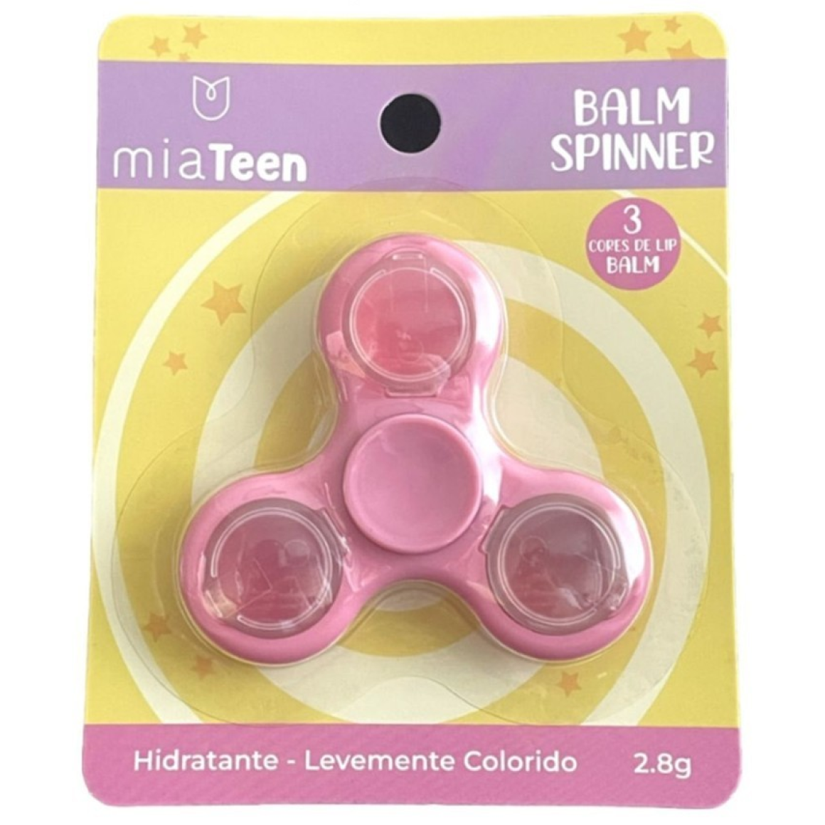 Lip Balm Spinner Teen – Mia Make