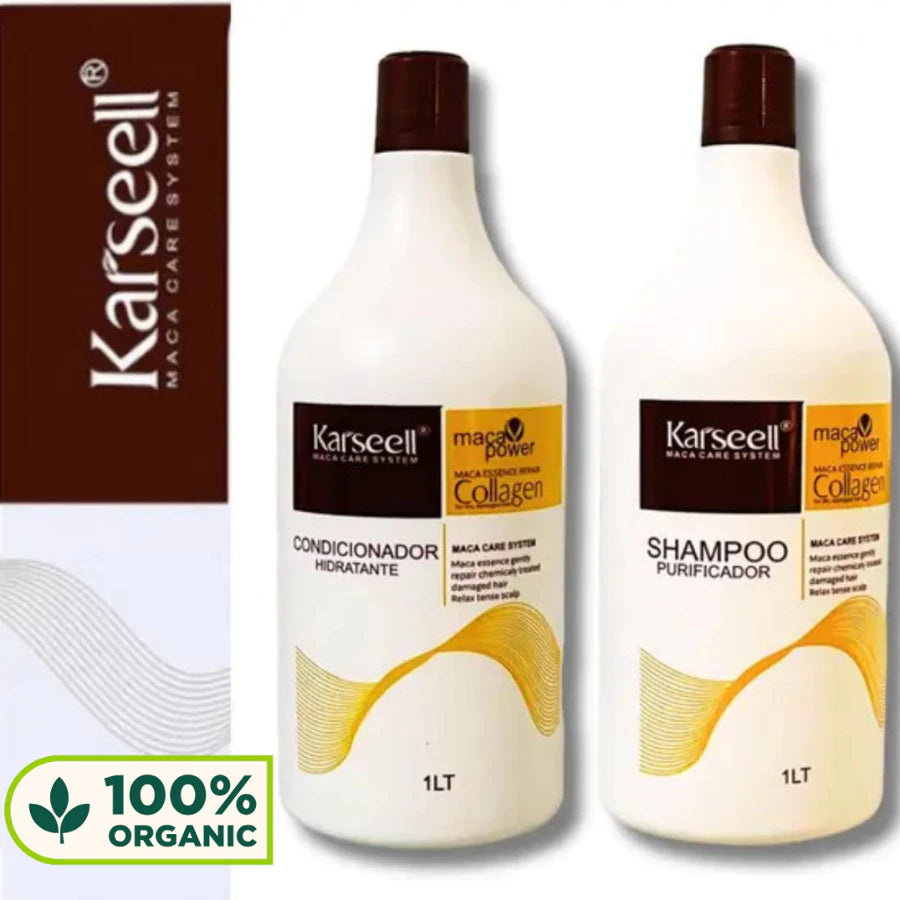 Shampoo e Condicionador Karseell - 1 litro