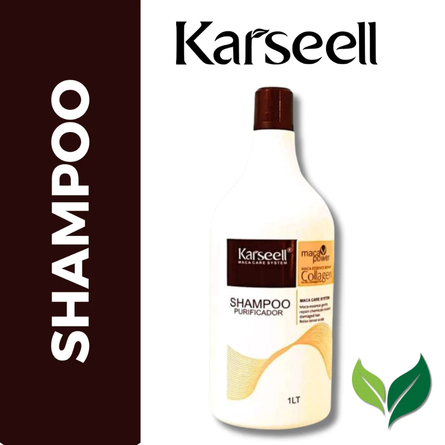 Shampoo e Condicionador Karseell - 1 litro