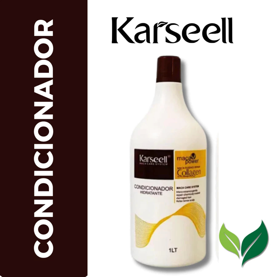 Shampoo e Condicionador Karseell - 1 litro
