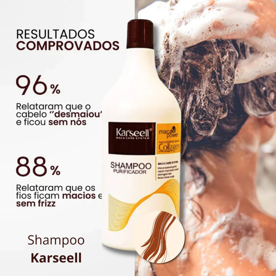 Shampoo e Condicionador Karseell - 1 litro