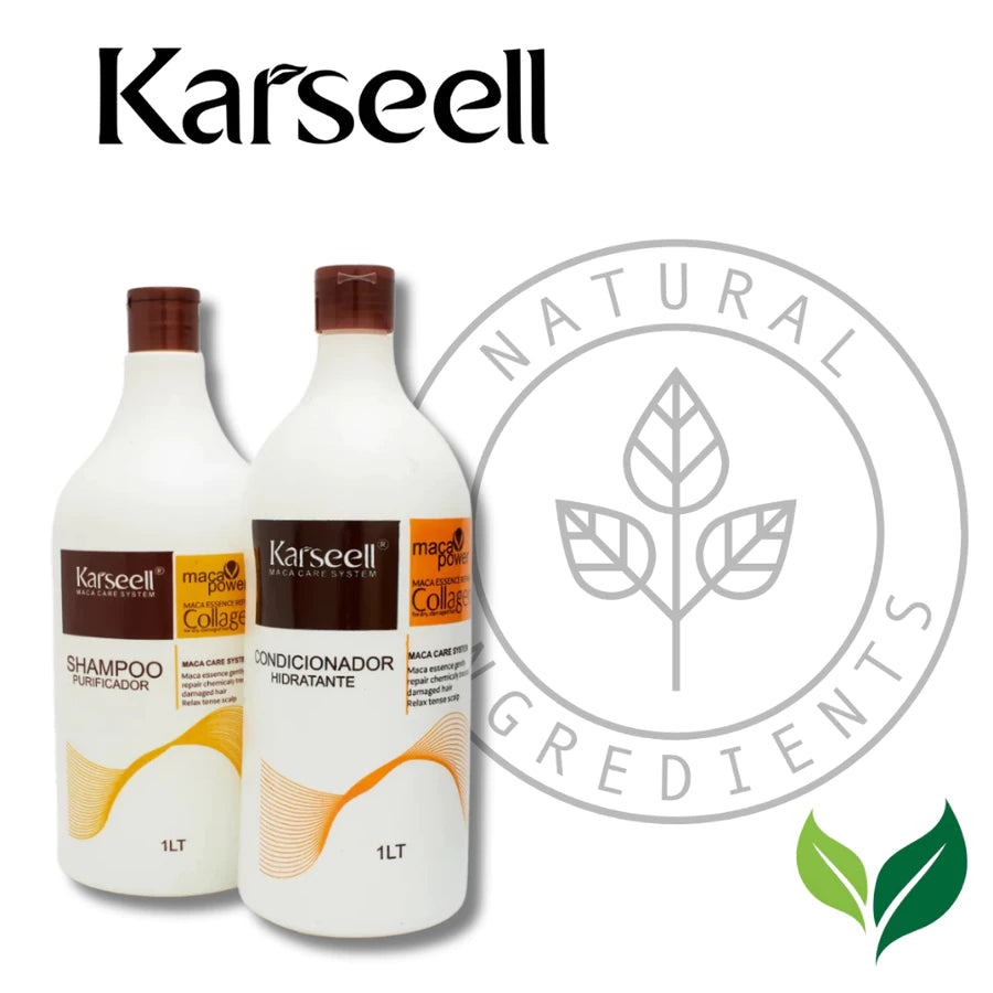 Shampoo e Condicionador Karseell - 1 litro