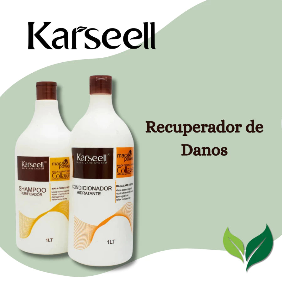 Shampoo e Condicionador Karseell - 1 litro