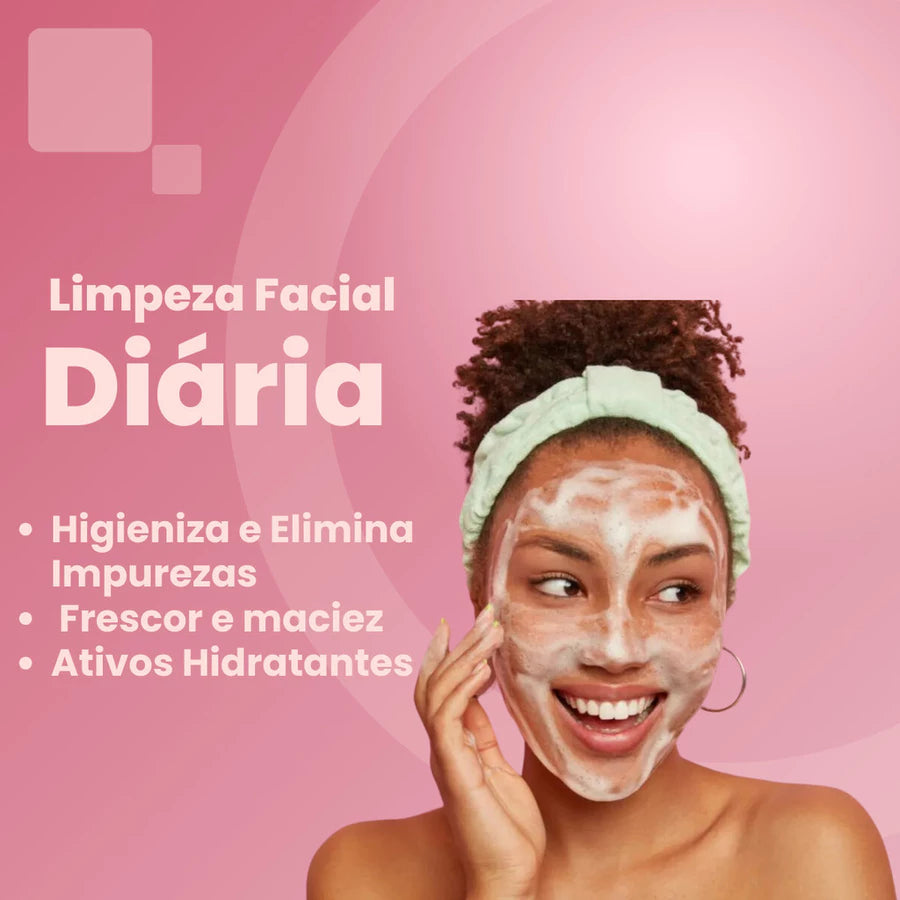 Sabonete Facial Rosa Mosqueta - Vegano - 100g