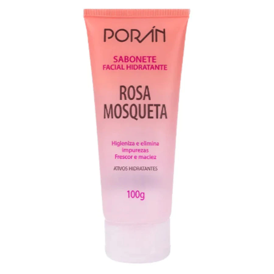 Sabonete Facial Rosa Mosqueta - Vegano - 100g