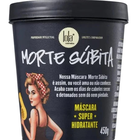 Máscara Capilar Morte Súbita Lola Cosmétics 450g