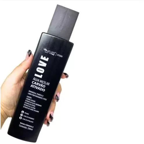 Kit Sérum 10 x 1, água Micelar e Esfoliante Facial