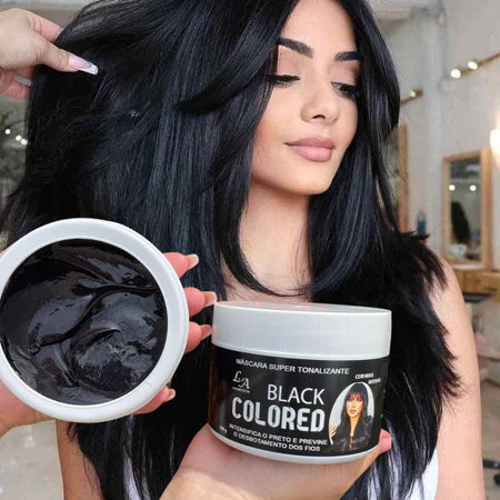 Tonalizante Preto Intenso - Sem Amônia - Resultado 100% Natural