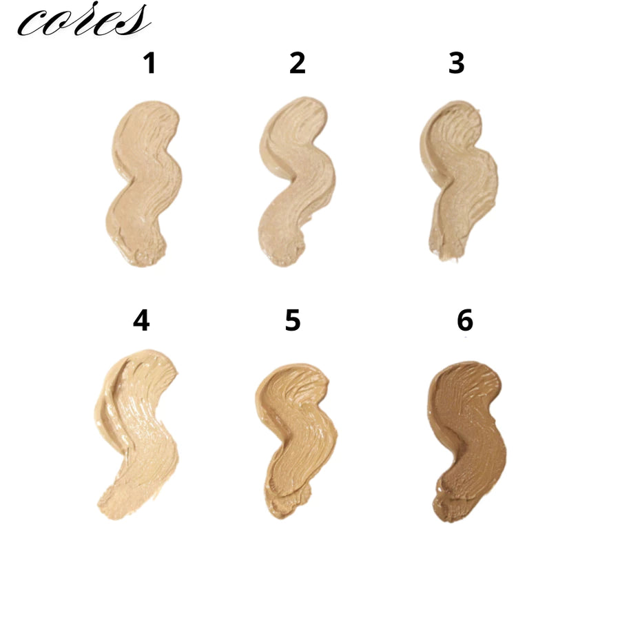 Base/Corretivo BB Cream com Esponja