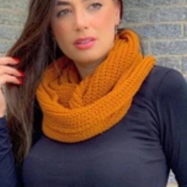 Cachecol Tricô Feminino - Inverno 2025 + Frete Grátis