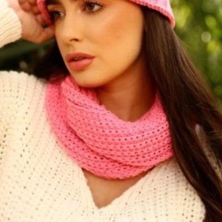 Cachecol Tricô Feminino - Inverno 2025 + Frete Grátis