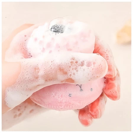 6 Uni Esponja Limpeza Facial Esfoliante Massageador Rosto Polvo/Para Base/Corretivo/Contorno/Skin Care