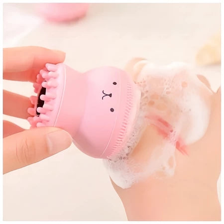 6 Uni Esponja Limpeza Facial Esfoliante Massageador Rosto Polvo/Para Base/Corretivo/Contorno/Skin Care