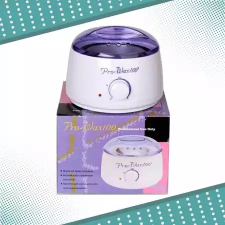 Panela de Cera Termocera Elétrica Aquecedor Depilação Bivolt Pro Wax 1000