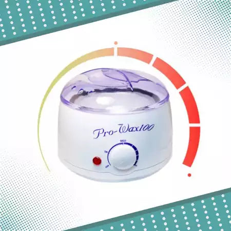 Panela de Cera Termocera Elétrica Aquecedor Depilação Bivolt Pro Wax 1000