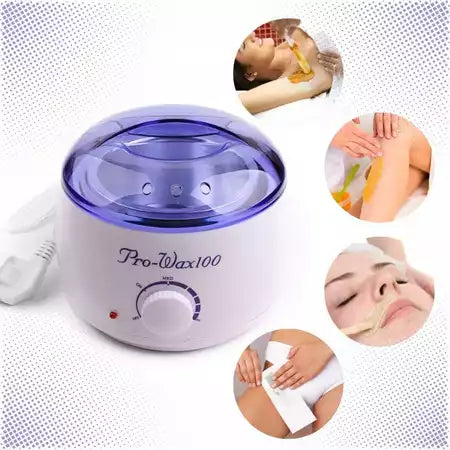 Panela de Cera Termocera Elétrica Aquecedor Depilação Bivolt Pro Wax 1000