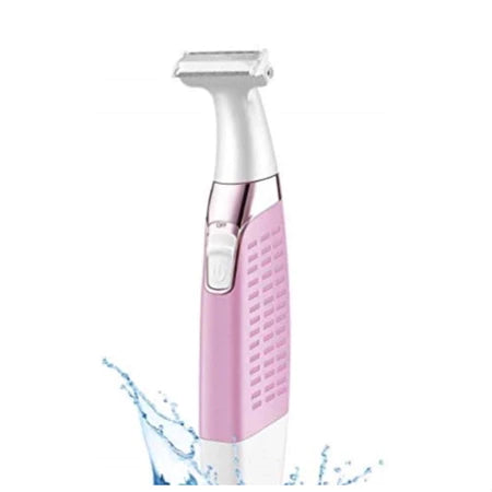 Aparador Elétrico de pelos femininos Pernas Axilas Virilha Kemei KM-1900 Recarregável Portatil imperio