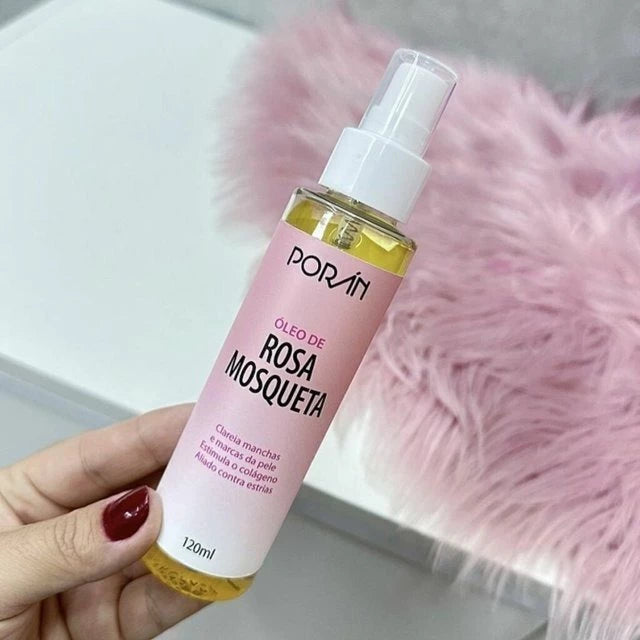 Óleo de Rosa Mosqueta Porám – Hidratação e Renovação da Pele - 120ml