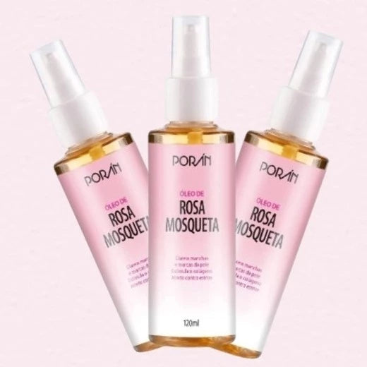 Óleo de Rosa Mosqueta Porám – Hidratação e Renovação da Pele - 120ml