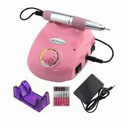 Lixadeira Elétrica Motor Porquinho 30.000-50000 Rpm Profissional Unhas Bivolt Pedal SIOUX Nail Dril