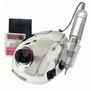 Lixadeira Elétrica Motor Porquinho 30.000-50000 Rpm Profissional Unhas Bivolt Pedal SIOUX Nail Dril