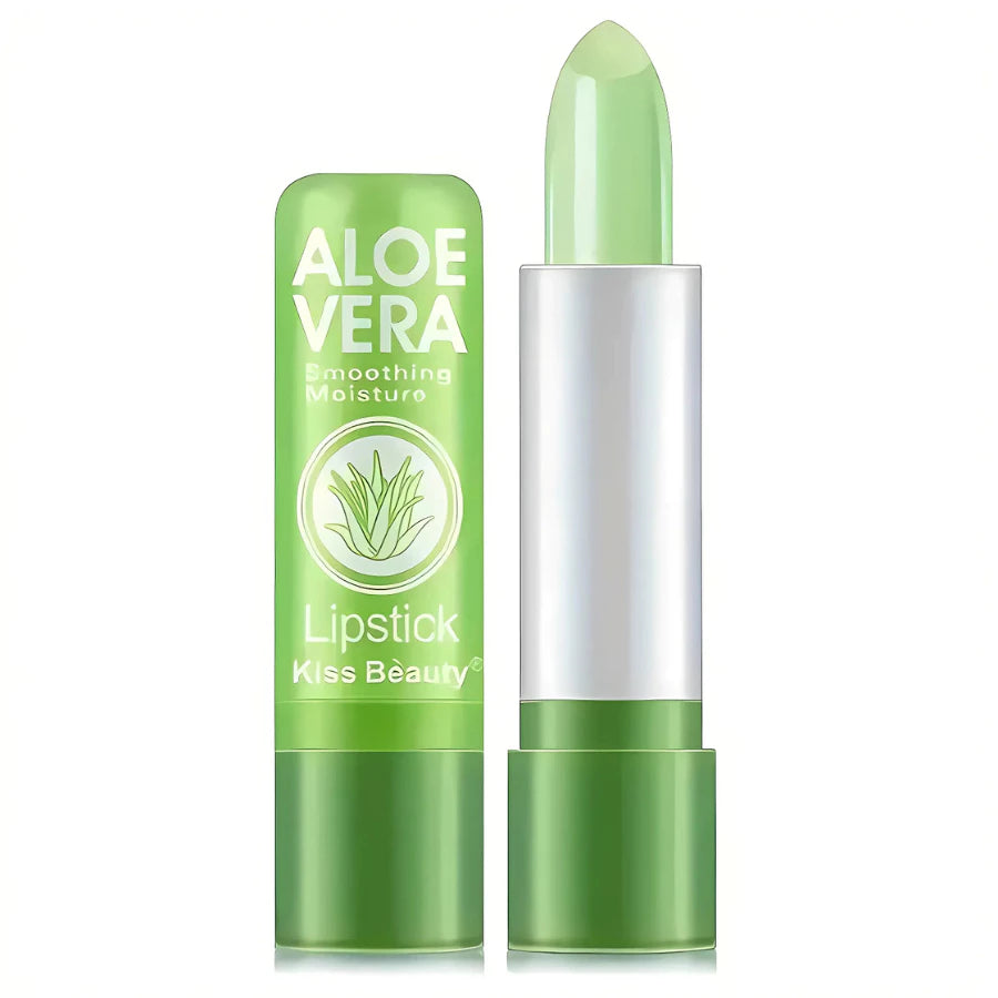 Batom Mágico Aloe Vera Hidratante Muda a Cor Ph/Temperatura Dos Lábios