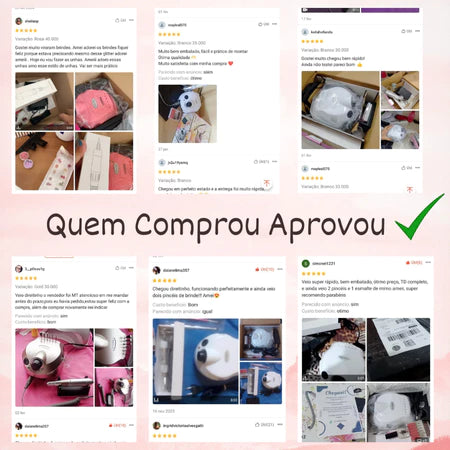 Lixadeira Elétrica Motor Porquinho 30.000-50000 Rpm Profissional Unhas Bivolt Pedal SIOUX Nail Dril