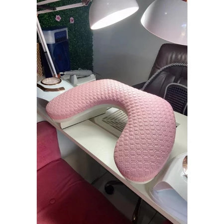 Apoiador de Mão Comfort - Apoio de mão - punho/braço - Manicure Nail Designer - Alongamento de unhas