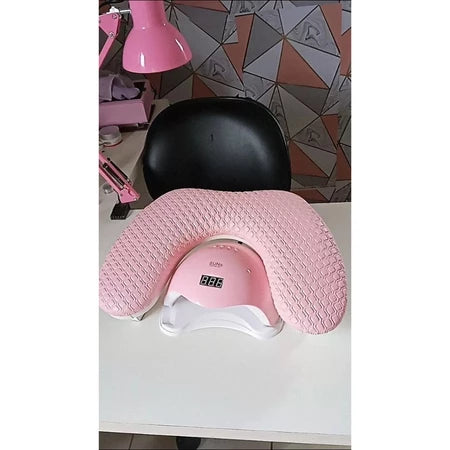 Apoiador de Mão Comfort - Apoio de mão - punho/braço - Manicure Nail Designer - Alongamento de unhas