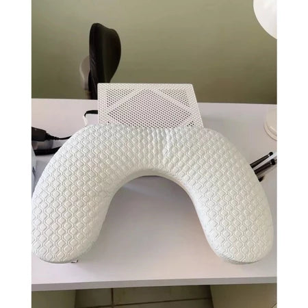 Apoiador de Mão Comfort - Apoio de mão - punho/braço - Manicure Nail Designer - Alongamento de unhas