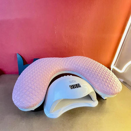 Apoiador de Mão Comfort - Apoio de mão - punho/braço - Manicure Nail Designer - Alongamento de unhas