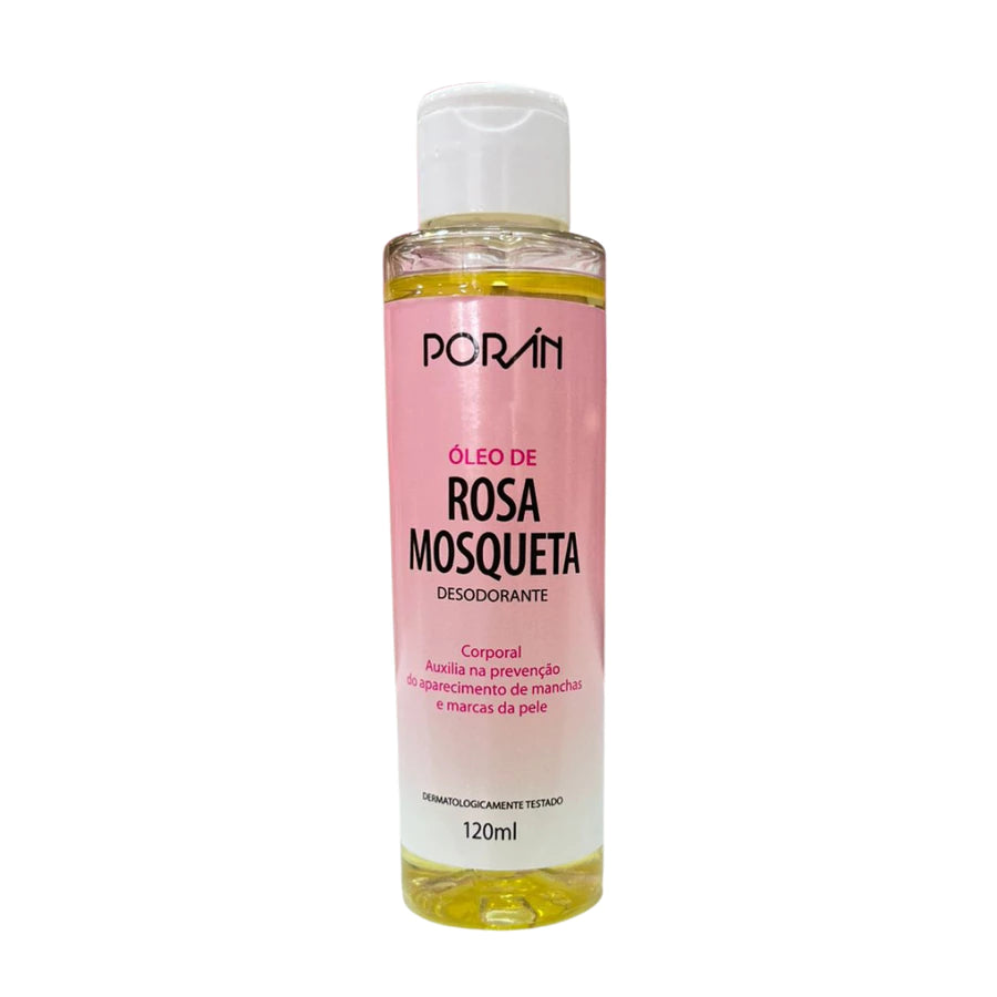 Óleo de Rosa Mosqueta Porám – Hidratação e Renovação da Pele - 120ml
