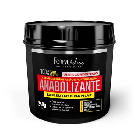 Máscara Anabolizante Forever Liss 240G