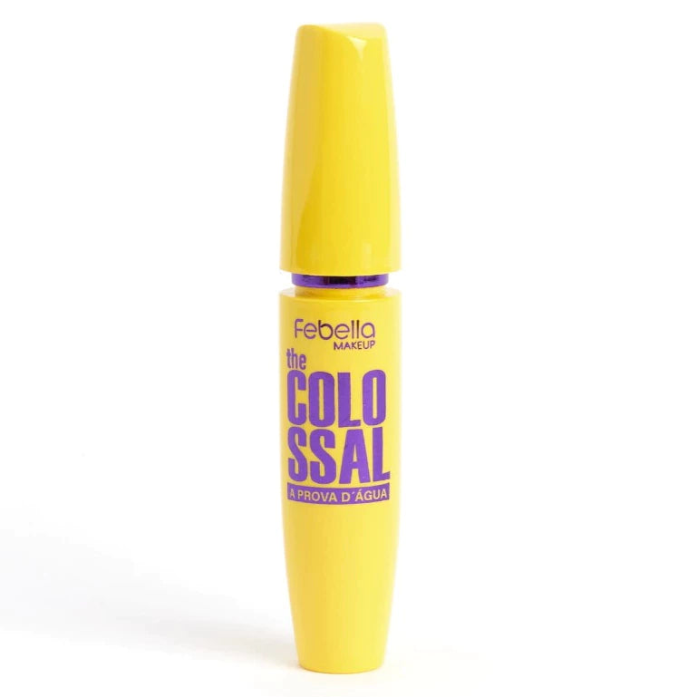 Máscara de Cílios Colossal Febella – Volume Máximo + Brinde Exclusivo