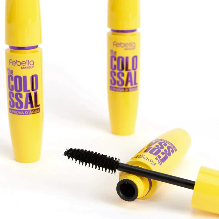 Máscara de Cílios Colossal Febella – Volume Máximo + Brinde Exclusivo